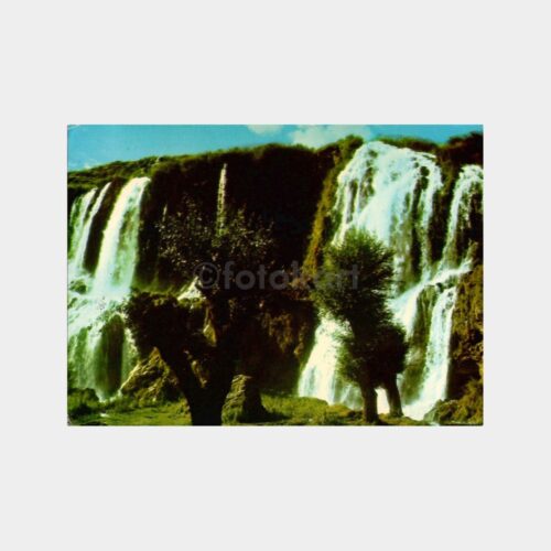 Erzincan Girlevik Şelalesi Kartpostal