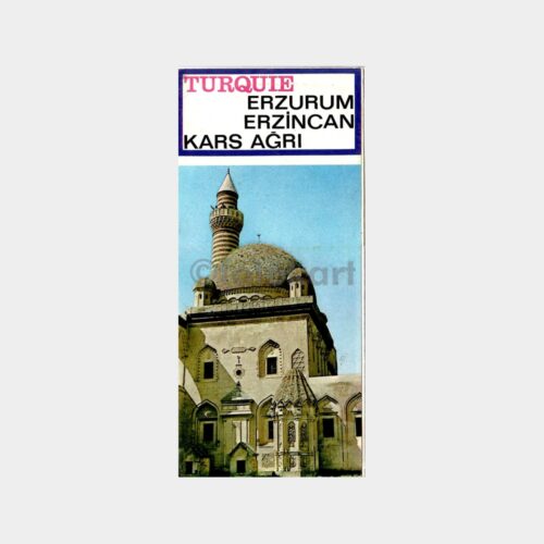 Erzurum-Erzincan-Kars-Ağrı Turizm Broşürü