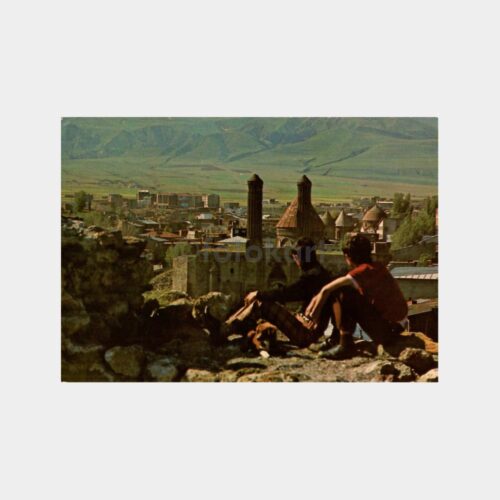 Erzurum Genel Görünüm Kartpostal