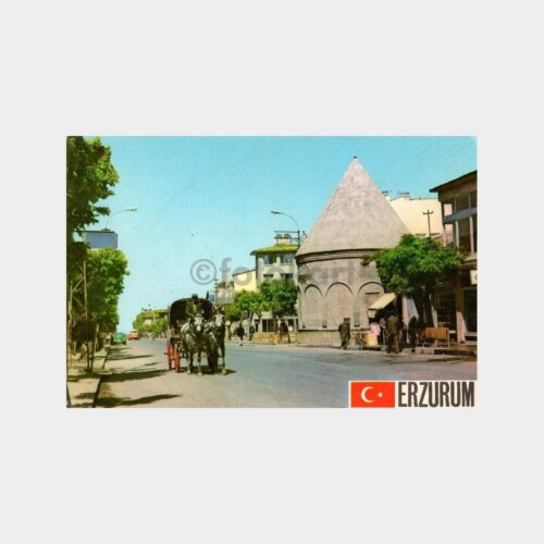 Erzurum Genel Görünüş Kartpostal