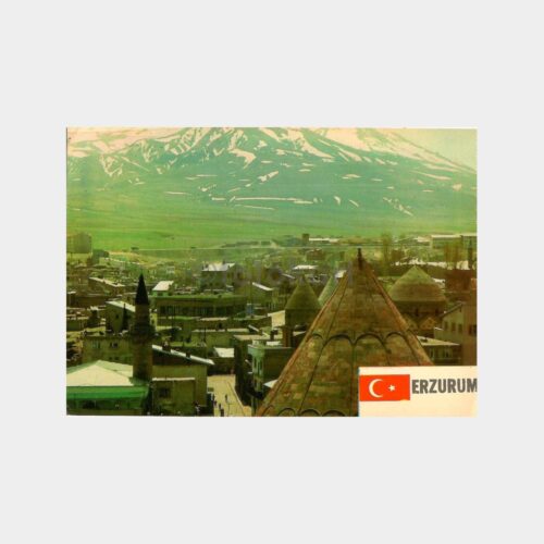 Erzurum Genel Görünüş Kartpostal