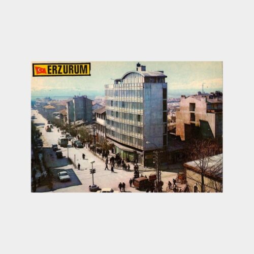 Erzurum Genel Görünüş Kartpostal