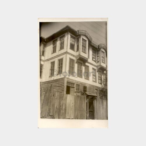 Eski Anadolu Evleri Konulu Fotoğraf