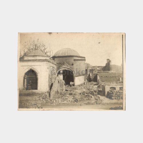 Eski Bir Tarihi Türbe Kalıntısı Fotoğraf