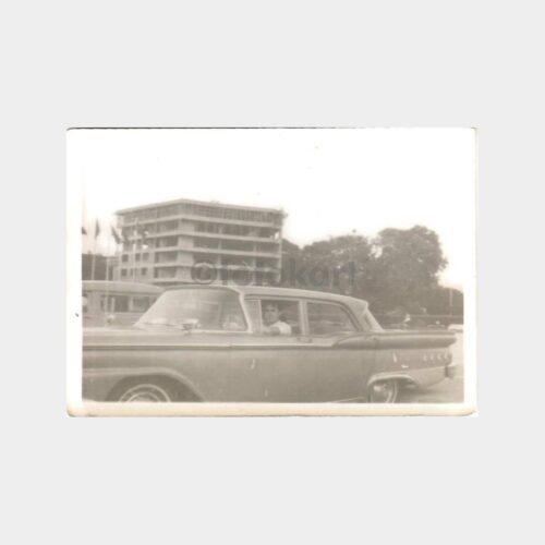 1959 Eski Model Otomobil Küçük Ebat Fotoğraf