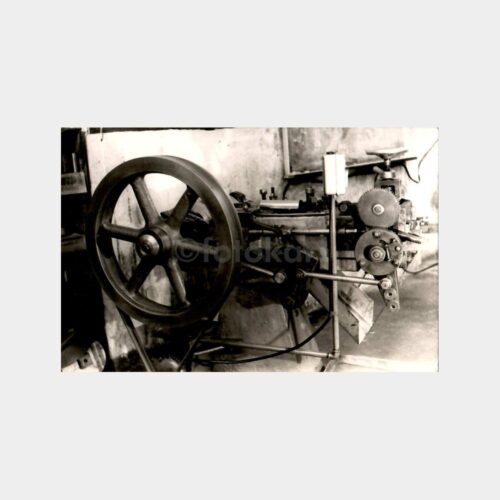 Eski Torna Tezgahı-Makine Konulu Fotoğraf