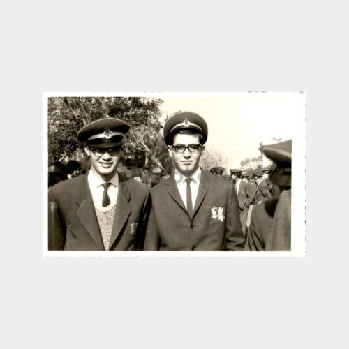 1963 Eskişehir Koleji Öğrencileri Fotoğraf