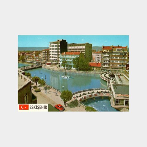 Eskişehir Köprübaşı Kartpostal
