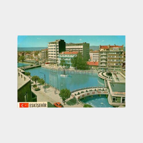 Eskişehir Köprübaşı Kartpostal