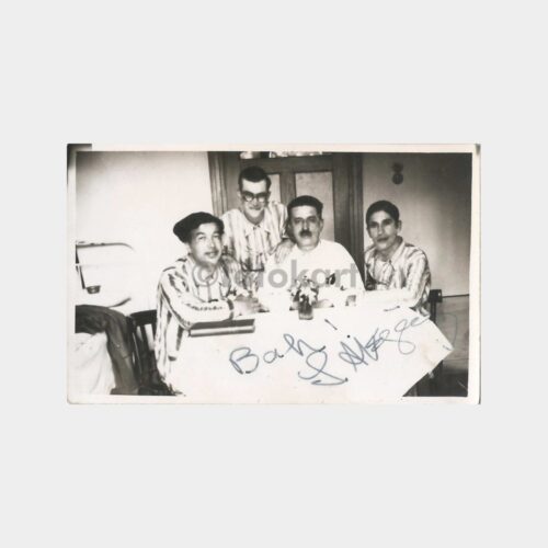 1943 Eskişehir Mevki Hastanesi Hastalar Fotoğraf