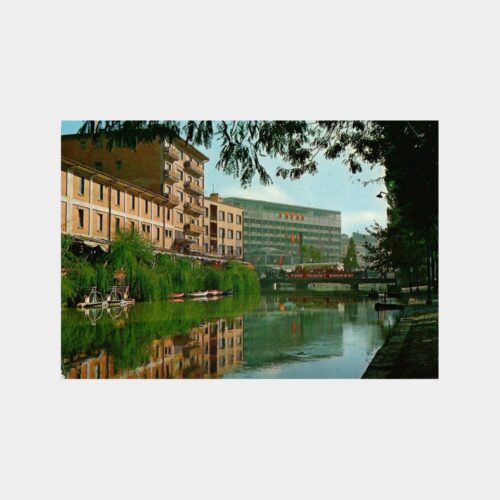 Eskişehir Porsuk Köprübaşı Kartpostal