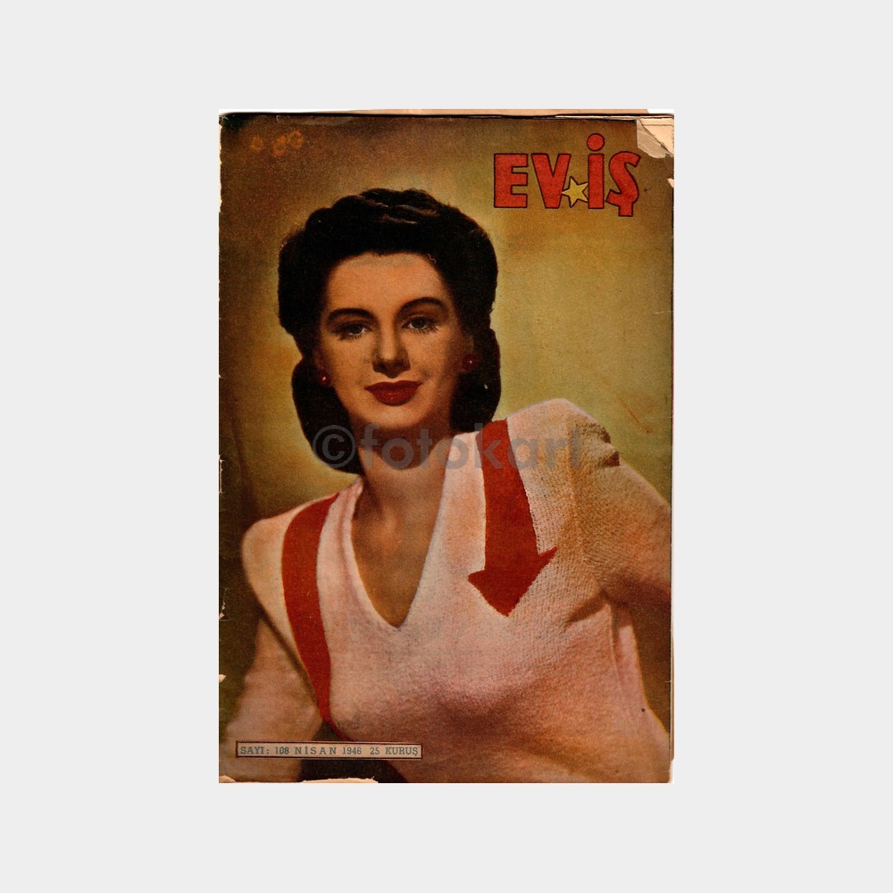 Ev-İş Dergisi, 1946 Sayı 108