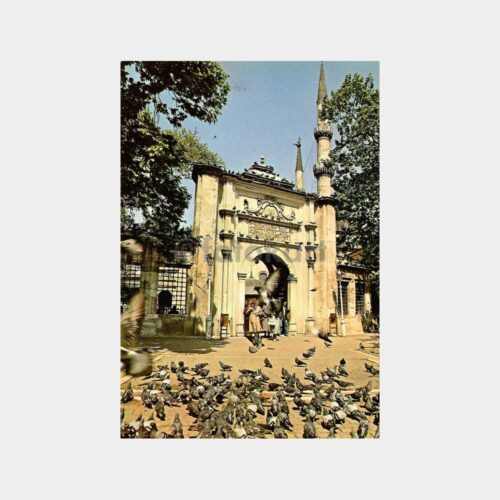 1975 Eyüp Camii Konulu Kartpostal