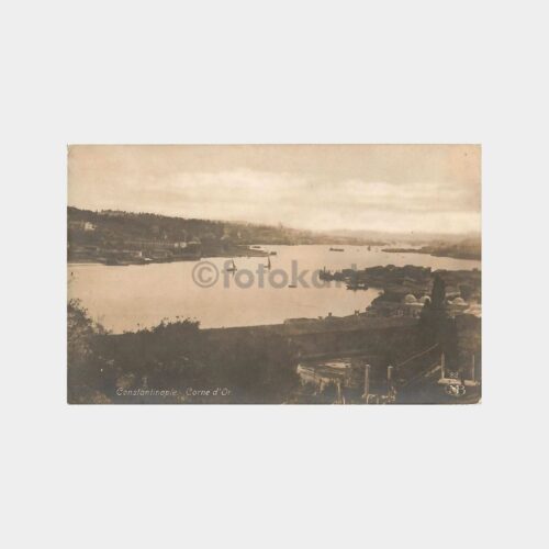 1921 Eyüp Haliç Nadir Fotokart