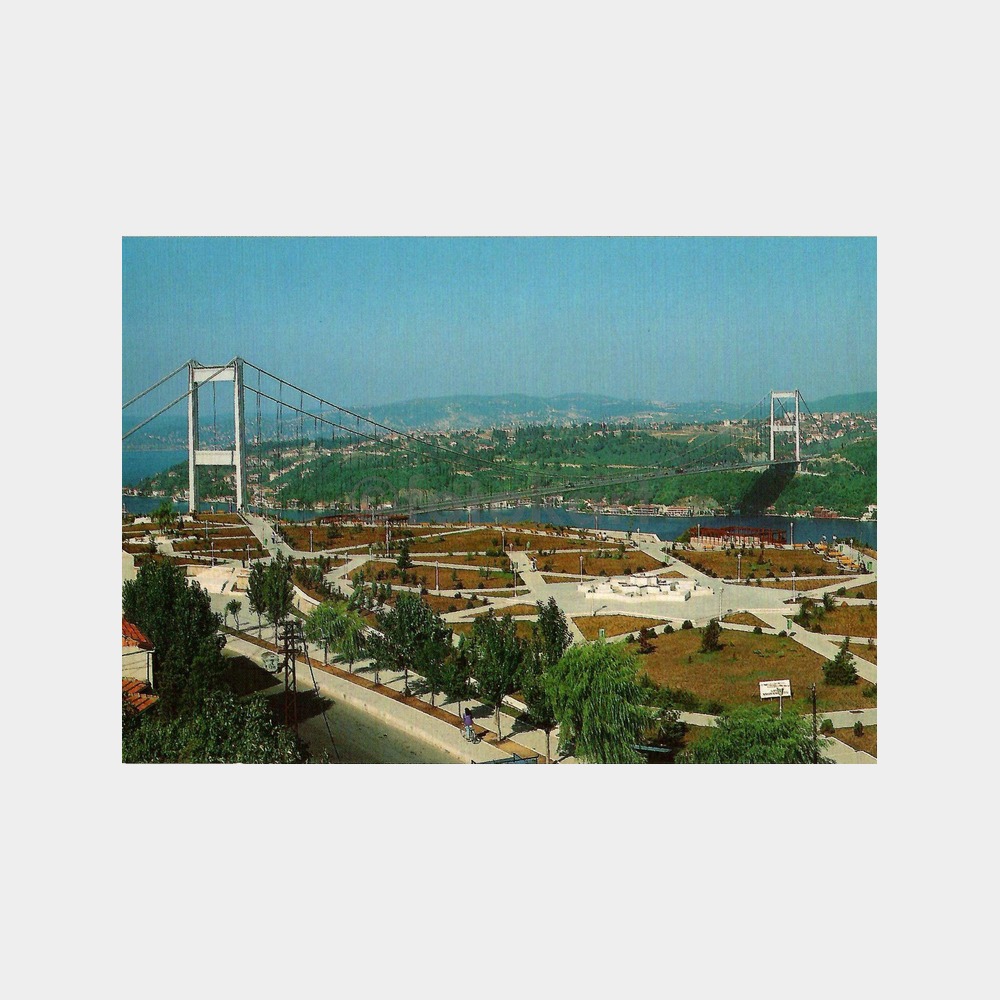 1995 Fatih Köprüsü Konulu Kartpostal