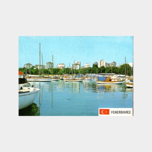 Fenerbahçe Marina Kartpostal