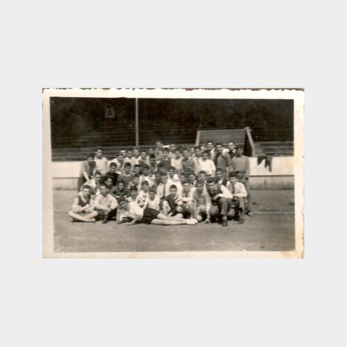Fenerbahçe Sahasında Cimnastik Dersi Fotoğraf