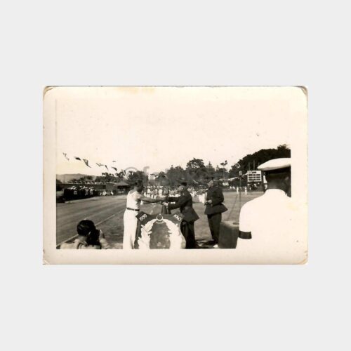 1939 Fenerbahçe Stadı Askeri Ödül Töreni Fotoğraf