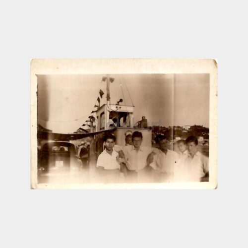 Feribotta Gençler Fotoğraf