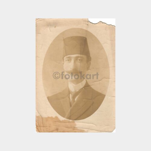 Fesli Bay Eski Fotoğraf