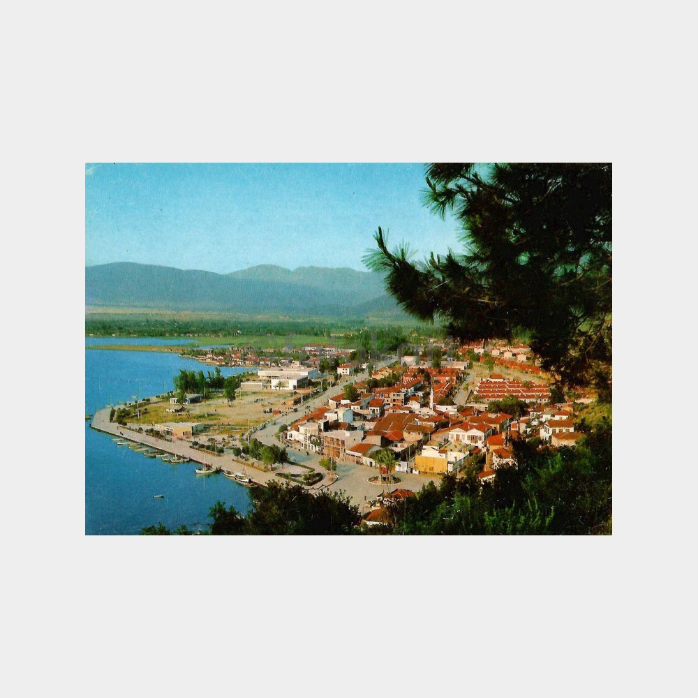 Fethiye (Telmessos) Genel Görünüş Kartpostal