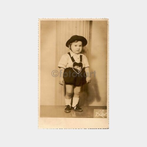 1955 Foto Alev Güzel Çocuk Stüdyo Fotoğraf