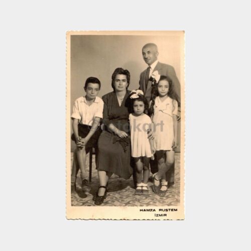 Foto Hamza Rüstem İzmir Aile Fotoğrafı