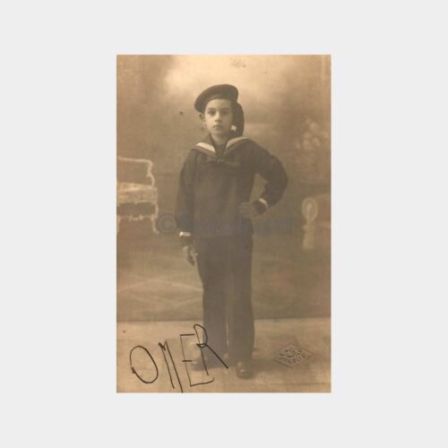 Foto Phebus - Denizci Çocuk Stüdyo Fotoğraf