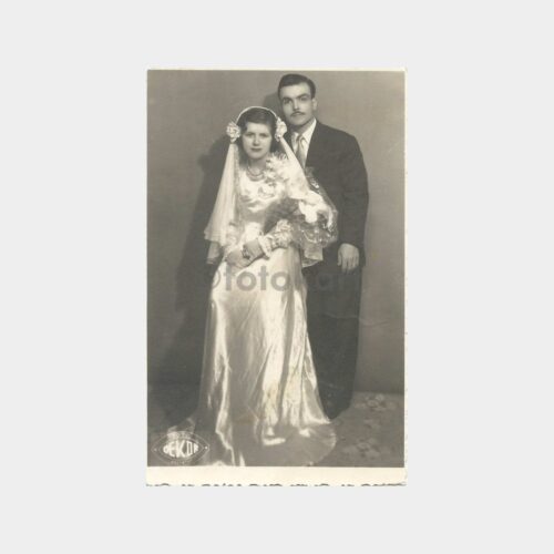 1955 Foto Rekor Beşiktaş - Gelin Damat Fotoğraf