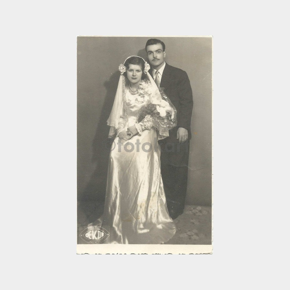 1955 Foto Rekor Beşiktaş - Gelin Damat Fotoğraf
