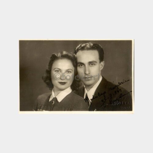 1943 Foto Süreyya Aile Fotoğrafı