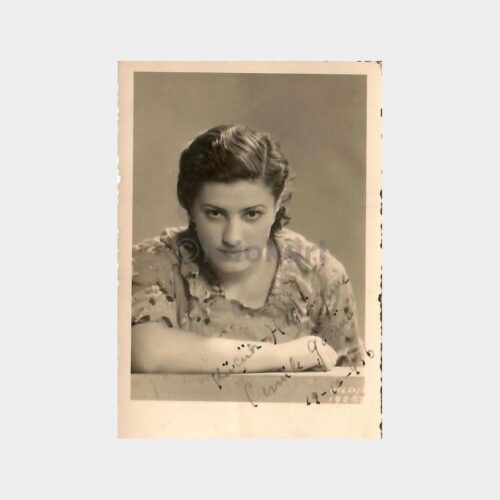 1936 Foto Yıldız - Genç Kadın Fotoğraf