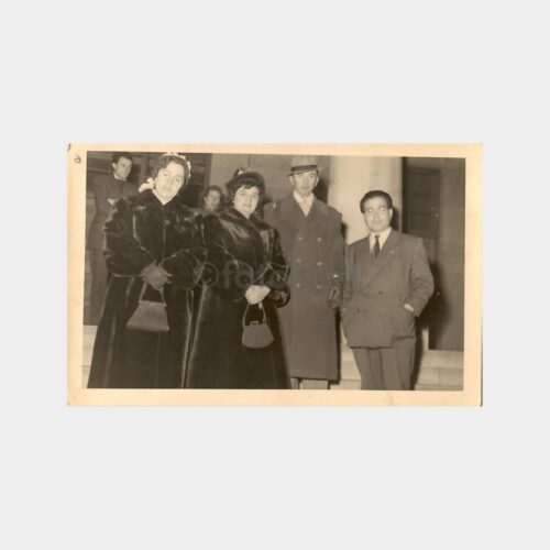1953 Gazi Eğitim Enstitüsü Tören Hatıra Fotoğraf