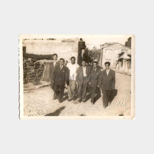 1950 Gelibolu Bir Grup Gezintisi Fotoğraf