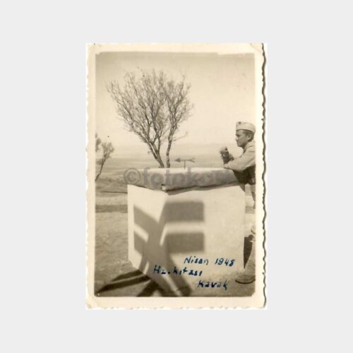 1948 Gelibolu Kavak Asker Fotoğrafı