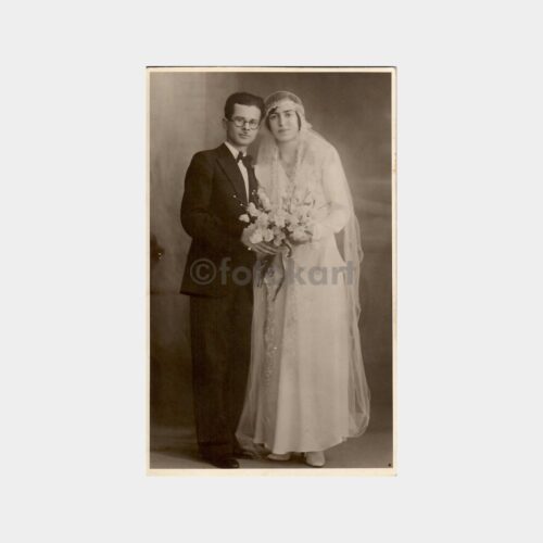 1933 Gelin-Damat Fotoğraf