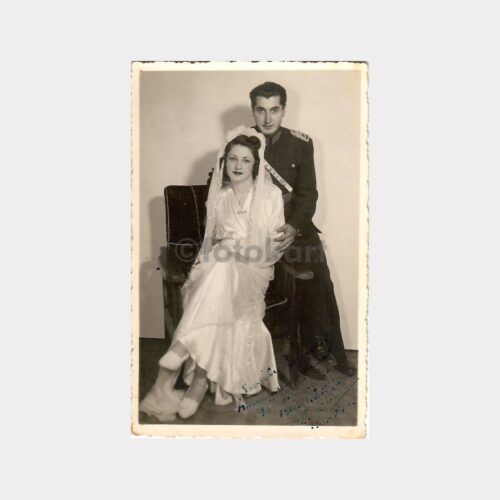 Gelin ve Asker Damat Fotoğraf