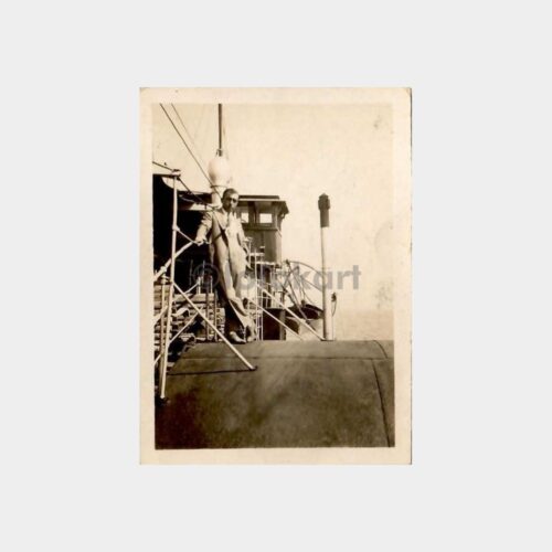 1930 Gemide Beyefendi Fotoğraf