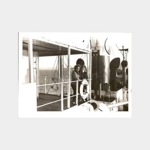 Gemide Kadınlar Fotoğraf