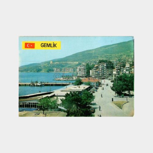 Gemlik Genel Görünüş Kartpostal