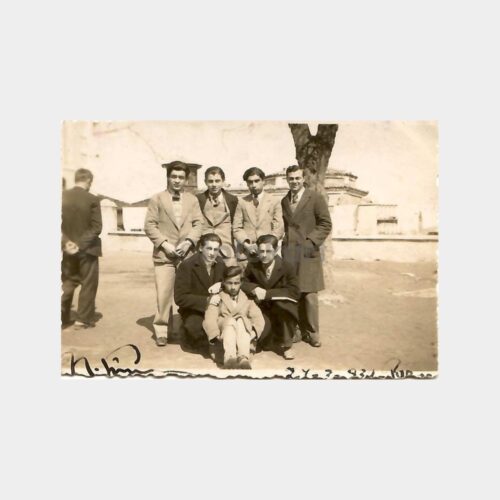 Genç Beyler Toplu Fotoğraf
