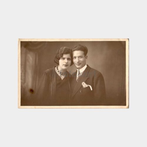 1933 Genç Çift Stüdyo Fotoğraf