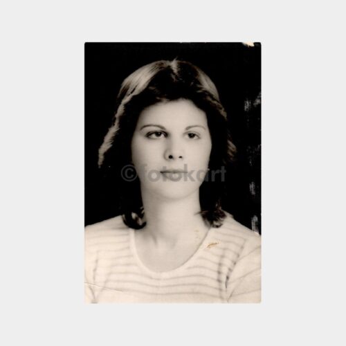 Genç Kadın Portre Fotoğrafı