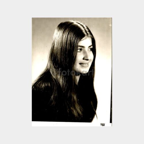 Genç Kadın Portre Fotoğraf