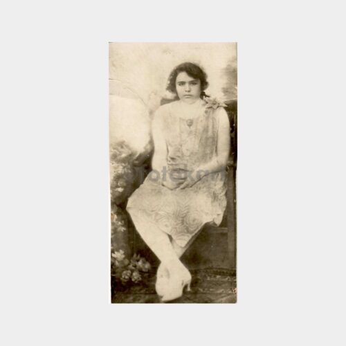 Genç Kadın Stüdyo Fotoğraf