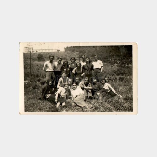 1938 Gençler Grup Fotoğraf