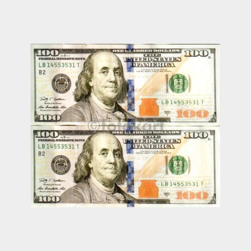 Gezer Tavuk Dolar Banknot İndirim Çeki (2 Adet)