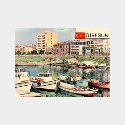 Giresun Genel Görünüş Kartpostal