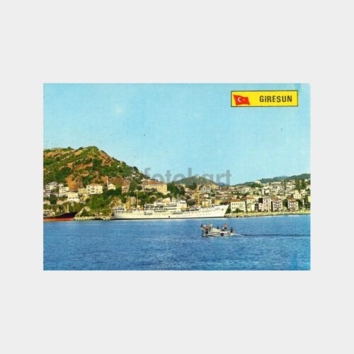 Giresun Genel Görünüş Kartpostal