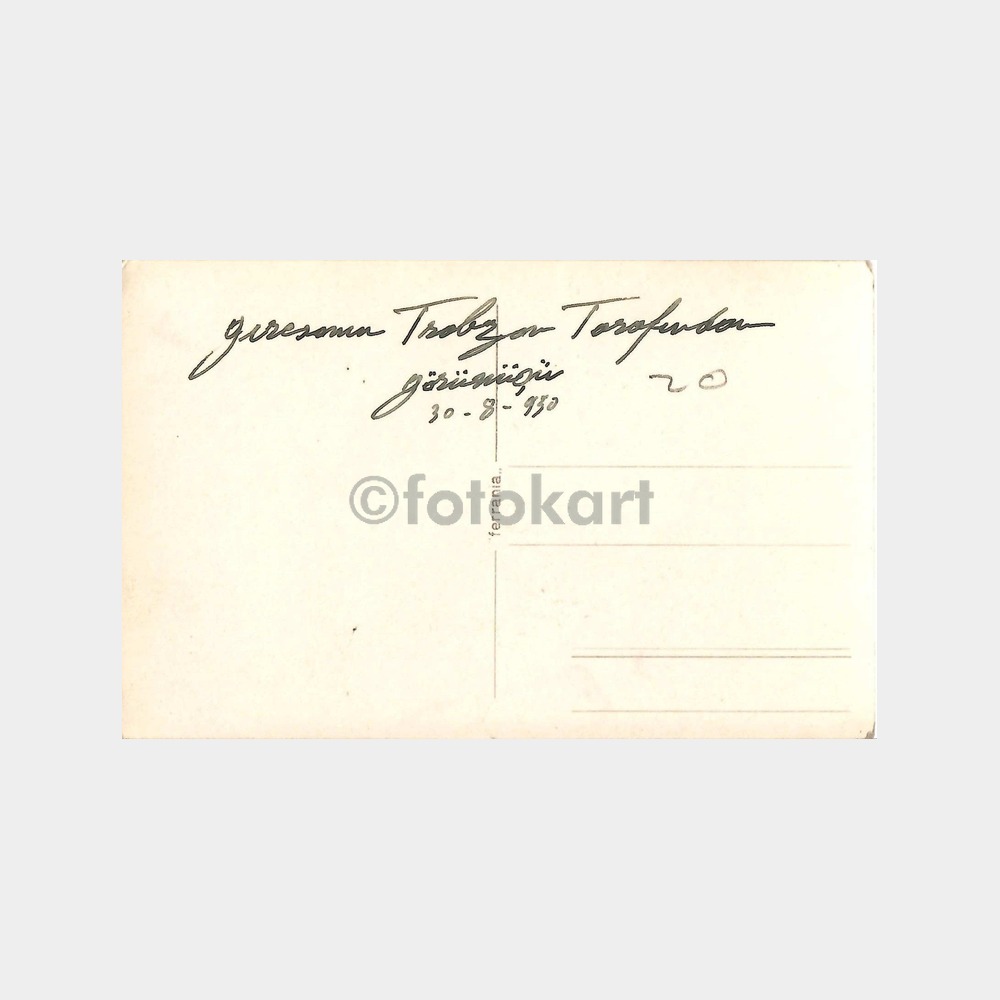 1950 Giresun Görünüş Fotoğraf - Görsel 2